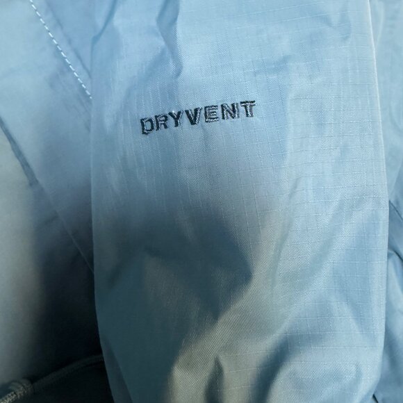 The North Face Resolve 2 Women’s Large Teal DryVent Rain Jacket EUC - Picture 6 of 12